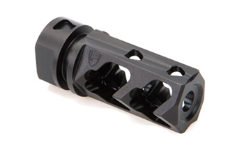 Fortis Manufact FORT556 556-MB-BLK FORTIS MUZZLE BRAKE 556 BLK