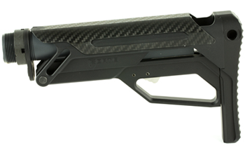 Fortis Manufact  LAS-BNDL-15 FORTIS LA STOCK W/BUFFER TUBE BLK