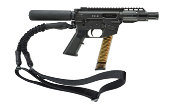 Freedom Ordnanc  FX9P4-T FRD ORD FX9 PSTL 9MM 4.5 31RD BLK