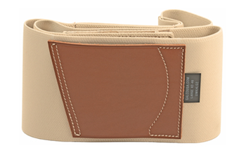 UNDERWRAPS 2.0 Galco UWKHLG2 Underwraps 2.0 Belly Band Elasticized Nylon/Leather Khaki