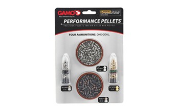 Gamo  63209285554 GAMO COMBO PACK PERFORMANCE .22 PEL