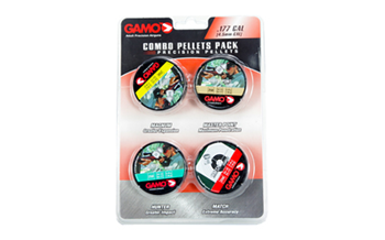 Gamo  632092954 GAMO COMBO PACK 1000 ASSRTD .177 PEL