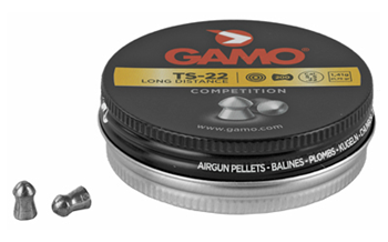 Gamo MATCH 632176854 GAMO TS 22 PELLETS .22 CAL 200/PK