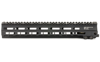 Geissele Automa SUPER MODULAR 05-285B GEISSELE 13" SUPER MOD RAIL MLOK BLK