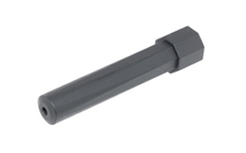 Gg&g, Inc. ALUMINUM GGG-1546 GG&G REM 870 2-SHOT MAG TUBE EXT BLK