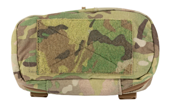 Grey Ghost Prec EEHORIZONTALPO 1054-5 GGG E&E HORIZONTAL POUCH MULTI