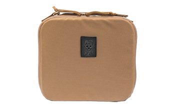 Grey Ghost Prec  6026-14 GGG PISTOL CASE COYOTE BROWN