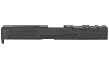 Grey Ghost Prec STRIPPED SLIDE GREY GHOST PRECISION GGP173OCV4 GGP17 Version 4 compatible with G17 Gen3 Black N