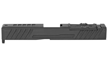 Grey Ghost Prec STRIPPED SLIDE GREY GHOST PRECISION GGP193OCV3 GGP19 Version 3 compatible with G19 Gen3 Black N