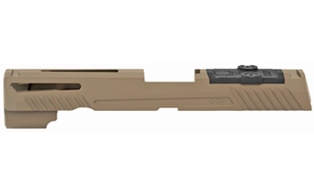 Grey Ghost Prec STRIPPED SLIDE GGP320-F-FDE-1 GGP SLIDE SIG P320 FLLSZ V1 FDE