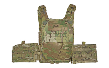 Grey Ghost Prec SMCPLATECARRIER GTG0295-5 GGG SMC PLATE CARRIER MULTI