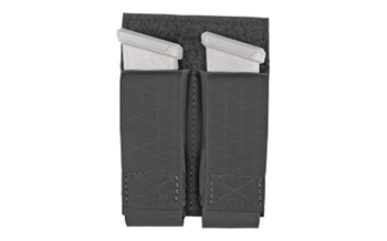 Grey Ghost Prec DOUBLEPISTOLMAG GTG0380-2 GGG DOUBLE PISTOL MAG POUCH BLK