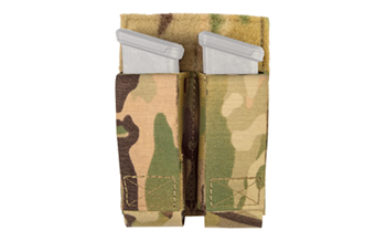 Grey Ghost Prec DOUBLEPISTOLMAG GTG0380-5 GGG DOUBLE PISTOL MAG POUCH MULTI