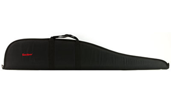Gunmate SCOPED RIFLE Uncle Mike's 22416 GunMate Rifle Case Large Style made of Nylon with Black Finis