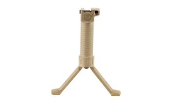 Grip Pod LAW ENFORCEMENT GPS-LET-CL GRIP-POD LE POLY BI-POD CAM LVR TAN
