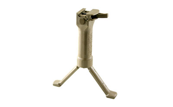 Grip Pod GPSV2CLT GPS-V2-CL-T GRIP-POD MIL PLY/STL BIPOD CL V2 TAN
