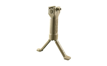 Grip Pod  GPSV2T GRIP-POD MIL POLY/STL BIPOD V2 TAN