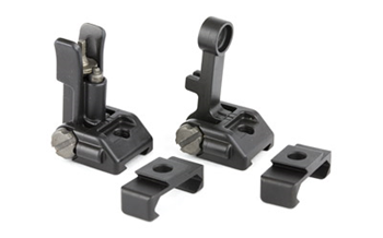 Griffin Inc  Griffin Armament GAM2S M2 Sight Kit made of 17-4 Stainless Steel with Black Melo