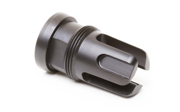 Griffin Armament TMMFH1228 Minimalist Taper Mount Flash Suppressor Black 17-4 St