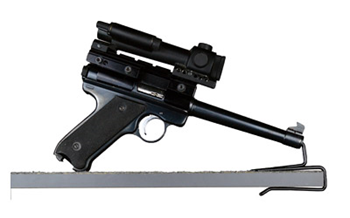 Gun Storage Sol GSSBOHH2 BOHH2 GSS BACK OVER HANDGUN HANGERS 2PK