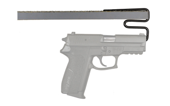 Gun Storage Sol GSSBUHH2 BUHH2 GSS BACK UNDER HANDGUN HANGERS 2PK