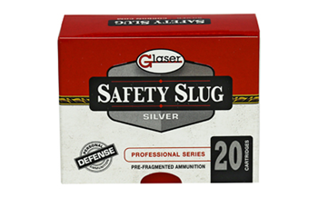 Glaser  GL00800/20 GLASER SILVER 380ACP 70GR 20/500