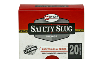 Glaser  GL01200/20 GLASER SILVER 9MM+P 80GR 20/500