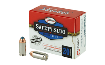 Glaser  GL03000/20 GLASER BLUE 40S&W 115GR 20/500