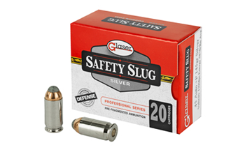 Glaser  GL04800/20 GLASER SILVER 45ACP+P 145GR 20/500