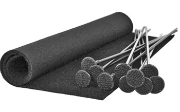 Gun Storage Sol GSSRR10SK RR10SK GSS RIFLE ROD/FABRIC KT 15"X19" 10PK