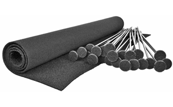 Gun Storage Sol GSSRR20SK RR20SK GSS RIFLE ROD/FABRIC KT 15"X30" 20PK