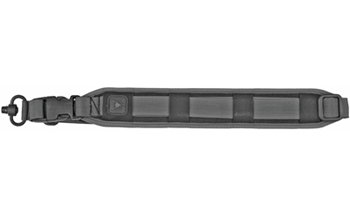 Grovtec Usa Inc  Grovtec US Inc GTSL128 QS 2-Point Sentinel Sling with Wolf Gray Finish, Adjustab