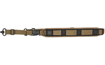 Grovtec Usa Inc  Grovtec US Inc GTSL129 QS 2-Point Sentinel Sling with Coyote Brown Finish, Adjus