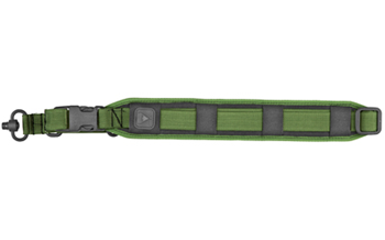 Grovtec Usa Inc  Grovtec US Inc GTSL130 QS 2-Point Sentinel Sling with OD Green Finish, Adjustabl