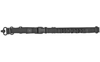 Grovtec Usa Inc  Grovtec US Inc GTSL131 QS 2-Point Sentry Sling with Black Finish, 1" W, Adjustab