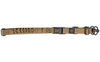 Grovtec Usa Inc  Grovtec US Inc GTSL132 QS 2-Point Sentry Sling with Coyote Brown Finish, 1" W, A