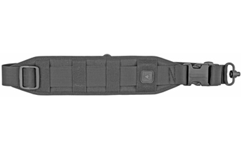 Grovtec Usa Inc  Grovtec US Inc GTSL133 QS Heavy Gunner Sling with Black Finish, 3" W, Adjustable