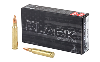 Hornady  HORNADY BLACK 223 REM  62GR FMJ 20RD 10BX/CS