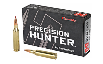 Hornady Mfg Co 107623 Hornady 80462 Precision Hunter  243 Win 90 gr Extremely Low Drag-eXpanding 20 Bx