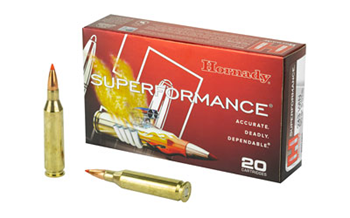 Hornady Mfg Co SUPERFORMANCE Hornady 80463 Superformance  243 Win 95 gr SST 20 Bx/ 10 Cs