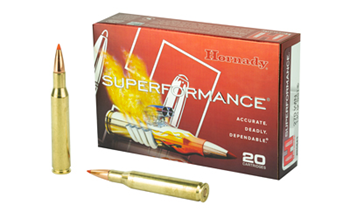 Hornady Mfg Co SUPERFORMANCE Hornady 80543 Superformance  270 Win 130 gr SST 20 Bx/ 10 Cs