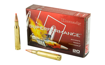 Hornady Mfg Co SUPERFORMANCE Hornady 80563 Superformance  270 Win 140 gr SST 20 Bx/ 10 Cs