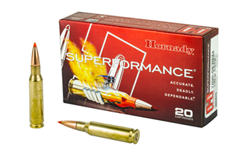 Hornady Mfg Co SUPERFORMANCE Hornady 80573 Superformance  7mm-08 Rem 139 gr SST 20 Bx/ 10 Cs