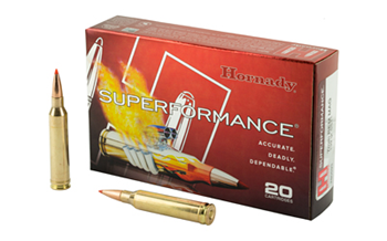 Hornady Mfg Co SUPERFORMANCE Hornady 80593 Superformance  7mm Rem Mag 139 gr SST 20 Bx/ 10 Cs