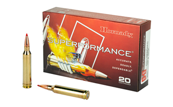 Hornady Mfg Co SUPERFORMANCE Hornady 8061 Superformance  7mm Rem Mag 154 gr SST 20 Bx/ 10 Cs