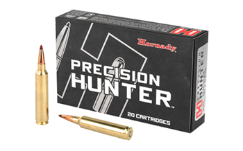 Hornady Mfg Co PRECISIONHUNTER Hornady 8069 Precision Hunter  28 Nosler 162 gr Extremely Low Drag-eXpanding 20