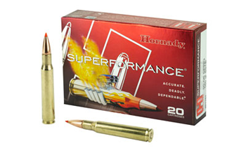 Hornady Mfg Co SUPERFORMANCE Hornady 81153 Superformance  30-06 Springfield 165 gr SST 20 Bx/ 10 Cs