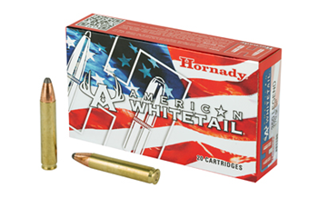 Hornady Mfg Co 090255811964 Hornady 81196 American Whitetail  350 Legend 170 gr InterLock 20 Bx/ 10 Cs