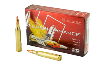 Hornady Mfg Co SUPERFORMANCE Hornady 81453 Superformance  25-06 Rem 117 gr SST 20 Bx/ 10 Cs