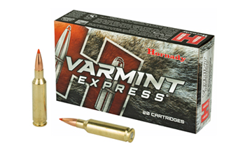 Hornady Mfg Co VMAX Hornady 81481 Varmint Express  6.5 Creedmoor 95 gr V-Max Polymer Tip 20 Bx/ 10 C